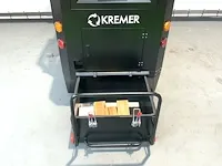 2023 kremer krs 100 veegmachine met cabine - afbeelding 6 van  24