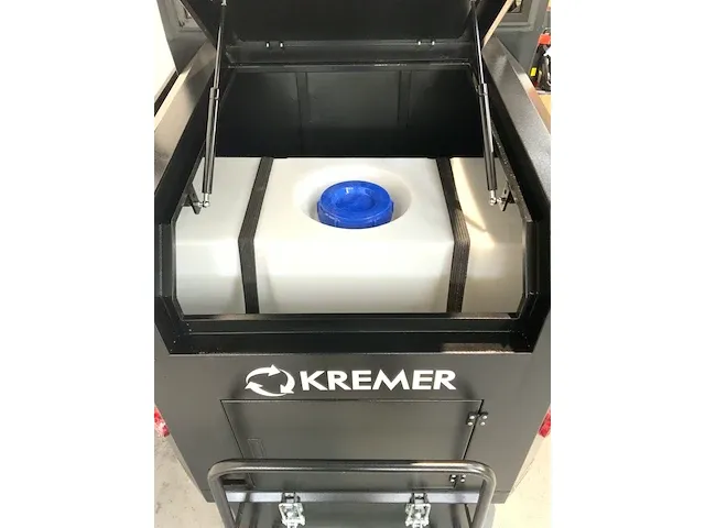 2023 kremer krs 100 veegmachine met cabine - afbeelding 10 van  24
