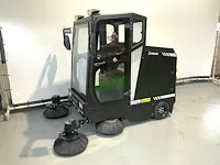 2023 kremer krs 100 veegmachine met cabine - afbeelding 1 van  24