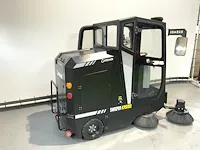 2023 kremer krs 100 veegmachine met cabine - afbeelding 13 van  24
