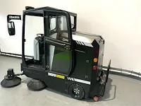 2023 kremer krs 100 veegmachine met cabine - afbeelding 14 van  24