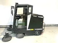 2023 kremer krs 100 veegmachine met cabine - afbeelding 12 van  24