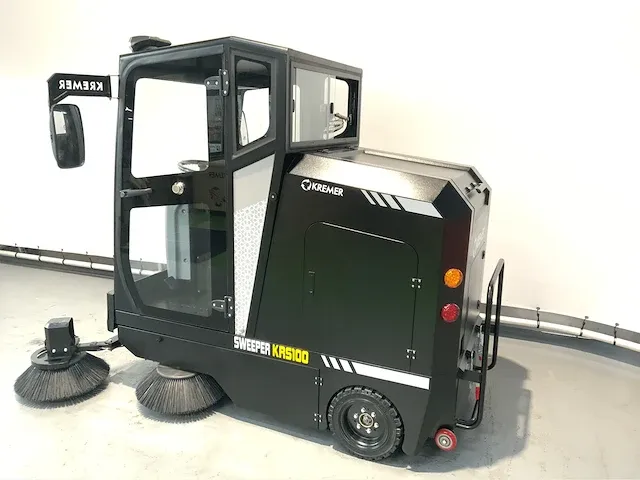 2023 kremer krs 100 veegmachine met cabine - afbeelding 18 van  24