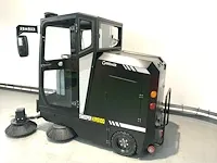 2023 kremer krs 100 veegmachine met cabine - afbeelding 18 van  24