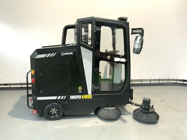 2023 kremer krs 100 veegmachine met cabine - afbeelding 22 van  24