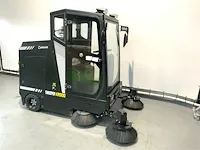 2023 kremer krs 100 veegmachine met cabine - afbeelding 23 van  24