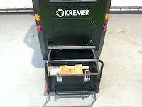 2023 kremer krs 100 veegmachine met cabine - afbeelding 6 van  24