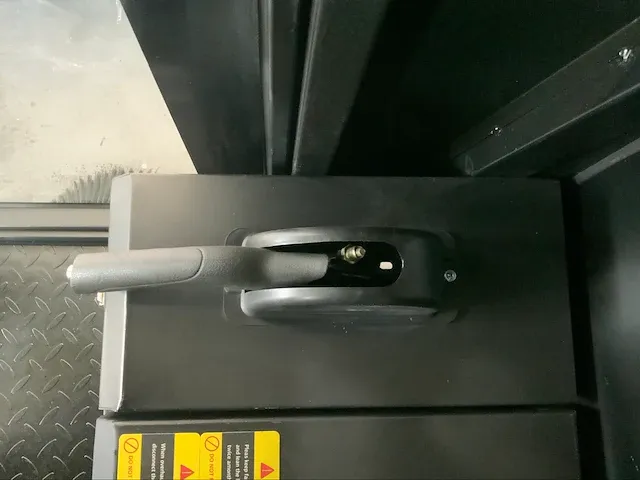 2023 kremer krs 100 veegmachine met cabine - afbeelding 8 van  24