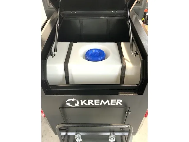 2023 kremer krs 100 veegmachine met cabine - afbeelding 10 van  24