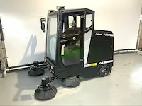 2023 kremer krs 100 veegmachine met cabine - afbeelding 1 van  24