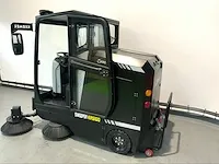2023 kremer krs 100 veegmachine met cabine - afbeelding 14 van  24
