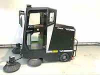 2023 kremer krs 100 veegmachine met cabine - afbeelding 12 van  24
