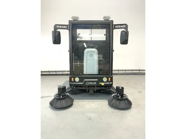 2023 kremer krs 100 veegmachine met cabine - afbeelding 19 van  24