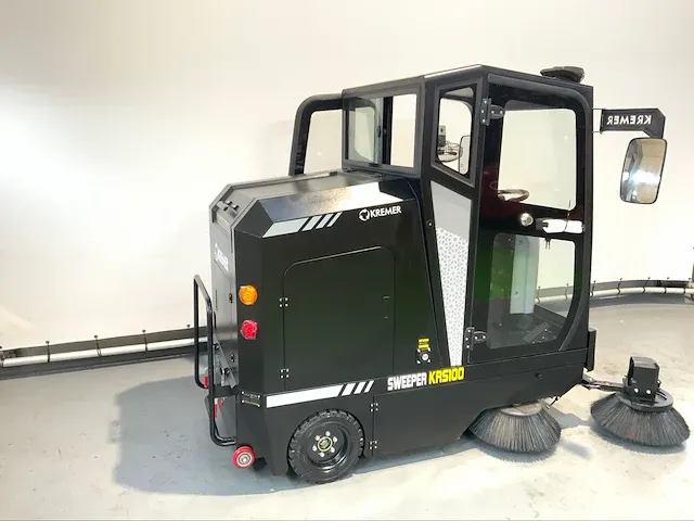 2023 kremer krs 100 veegmachine met cabine - afbeelding 21 van  24