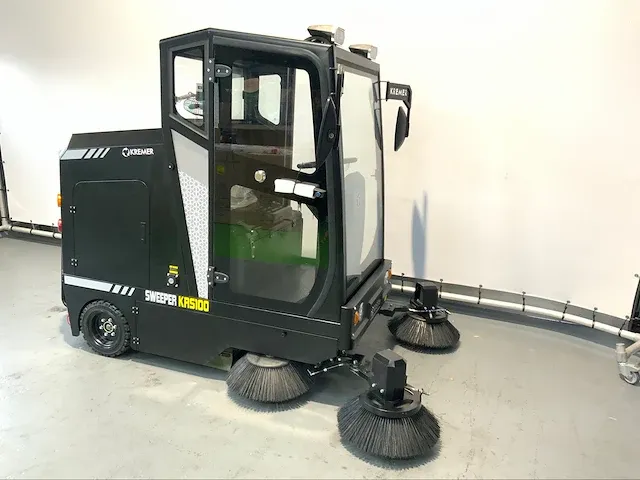 2023 kremer krs 100 veegmachine met cabine - afbeelding 23 van  24