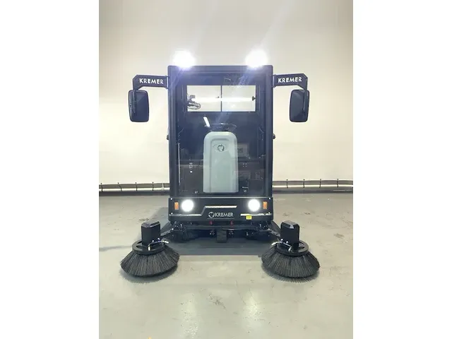2023 kremer krs 100 veegmachine met cabine - afbeelding 24 van  24