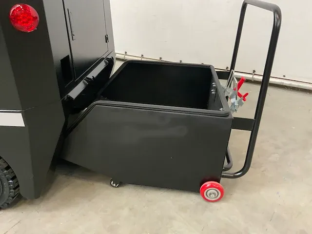 2023 kremer krs100 cabine veegmachine - afbeelding 16 van  25