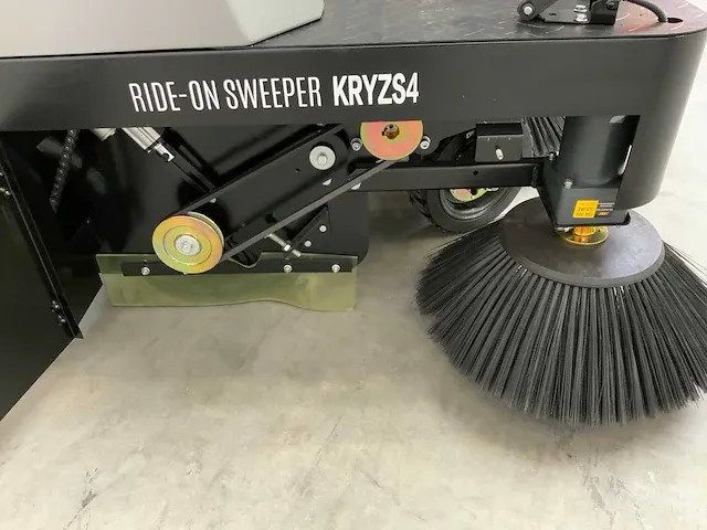 2023 kremer kryzs4 zit veegmachine - afbeelding 7 van  21