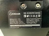 2023 kremer kryzs4 zit veegmachine - afbeelding 9 van  21