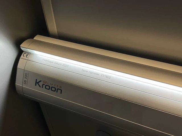 2023 kroon liften sb 200 platformlift - afbeelding 3 van  13