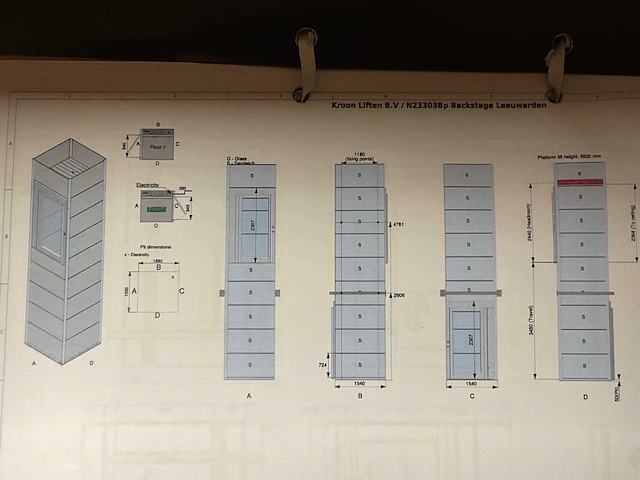 2023 kroon liften sb 200 platformlift - afbeelding 5 van  13