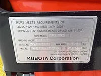 2023 kubota u10-5 minigraafmachine - afbeelding 7 van  18