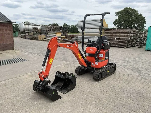 2023 kubota u10-5 minigraafmachine - afbeelding 1 van  18