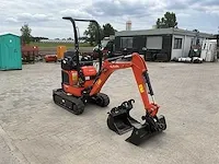 2023 kubota u10-5 minigraafmachine - afbeelding 11 van  18