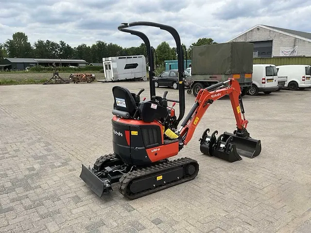 2023 kubota u10-5 minigraafmachine - afbeelding 12 van  18