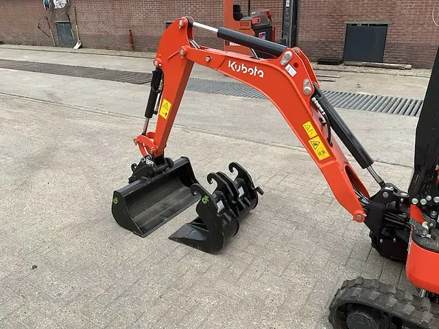 2023 kubota u10-5 minigraafmachine - afbeelding 14 van  18