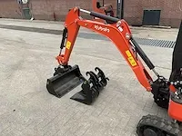 2023 kubota u10-5 minigraafmachine - afbeelding 14 van  18