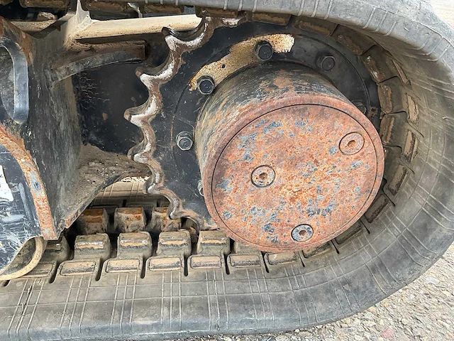 2023 kubota u36-4 minigraafmachine - afbeelding 2 van  35