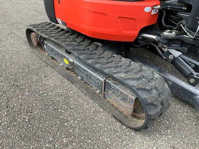 2023 kubota u36-4 minigraafmachine - afbeelding 3 van  35