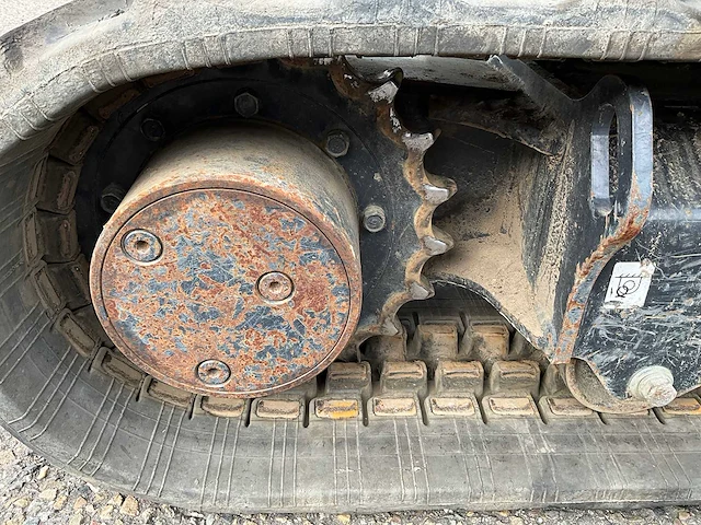 2023 kubota u36-4 minigraafmachine - afbeelding 4 van  35