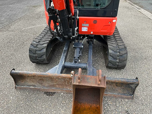 2023 kubota u36-4 minigraafmachine - afbeelding 5 van  35
