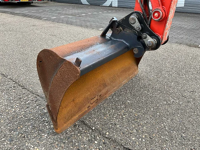 2023 kubota u36-4 minigraafmachine - afbeelding 6 van  35