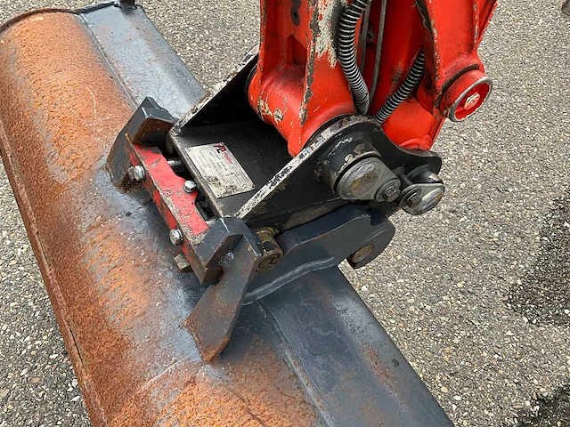 2023 kubota u36-4 minigraafmachine - afbeelding 7 van  35