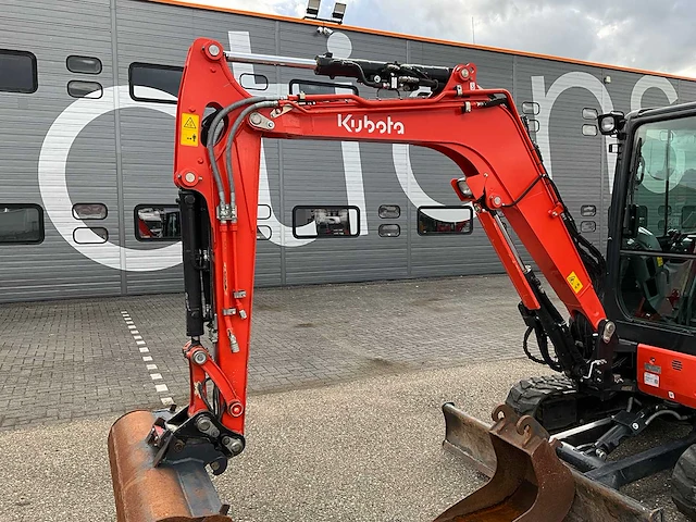 2023 kubota u36-4 minigraafmachine - afbeelding 9 van  35