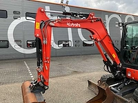 2023 kubota u36-4 minigraafmachine - afbeelding 9 van  35