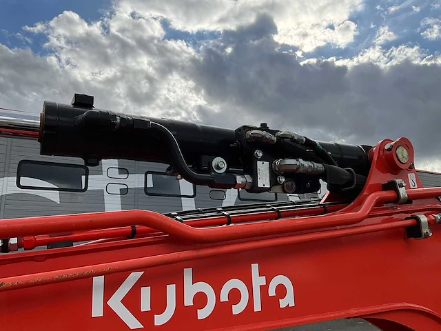 2023 kubota u36-4 minigraafmachine - afbeelding 10 van  35