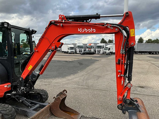 2023 kubota u36-4 minigraafmachine - afbeelding 11 van  35