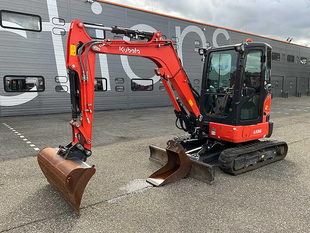 2023 kubota u36-4 minigraafmachine - afbeelding 1 van  35
