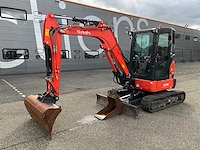 2023 kubota u36-4 minigraafmachine 2023 kubota u36-4 minigraafmachine