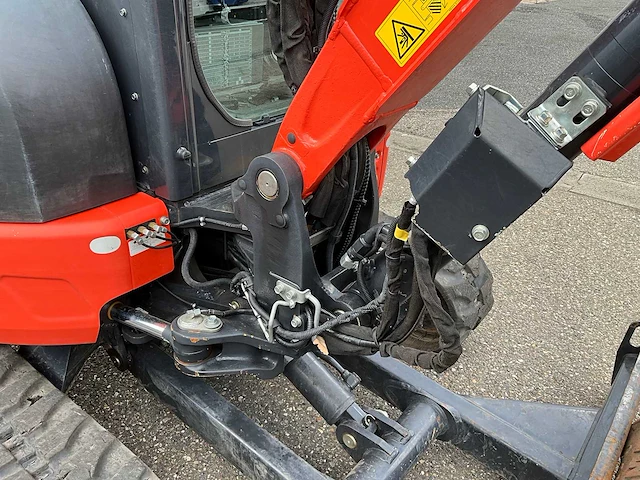2023 kubota u36-4 minigraafmachine - afbeelding 13 van  35