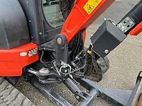 2023 kubota u36-4 minigraafmachine - afbeelding 13 van  35