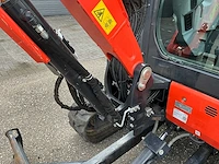 2023 kubota u36-4 minigraafmachine - afbeelding 14 van  35