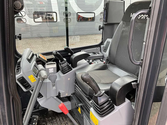 2023 kubota u36-4 minigraafmachine - afbeelding 16 van  35