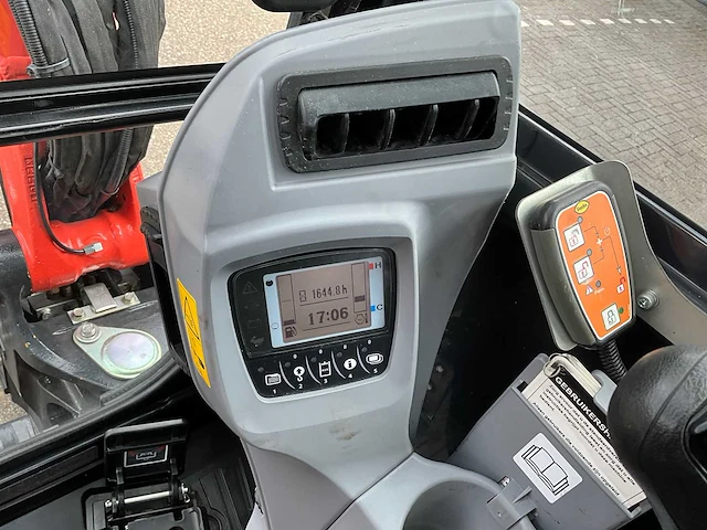 2023 kubota u36-4 minigraafmachine - afbeelding 18 van  35