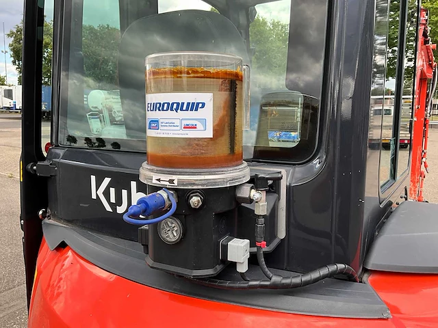 2023 kubota u36-4 minigraafmachine - afbeelding 22 van  35