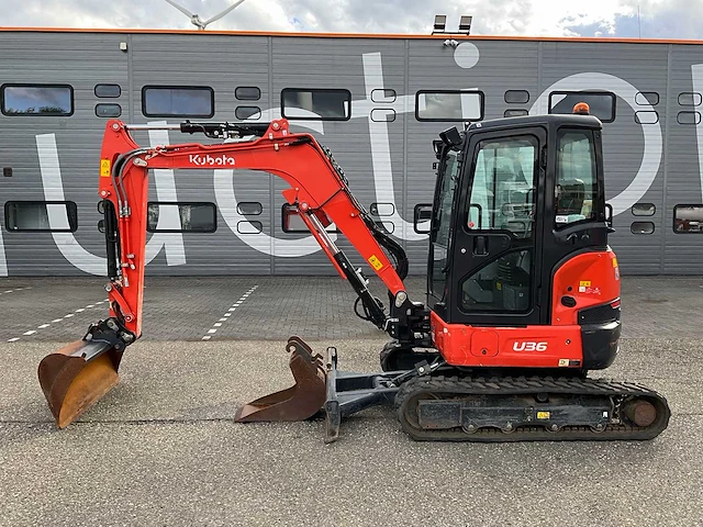 2023 kubota u36-4 minigraafmachine - afbeelding 12 van  35